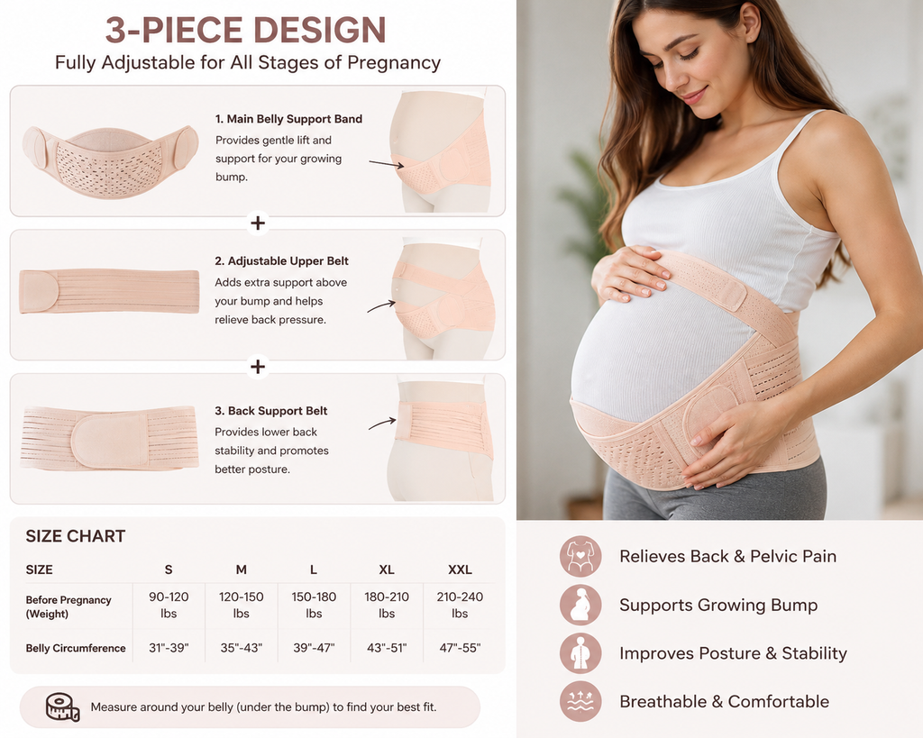 BellyBloom Maternity Relief Band